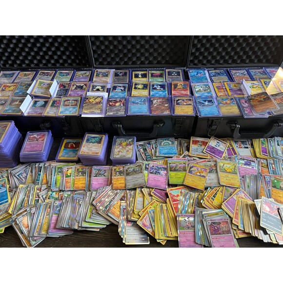 POKEMON CARD LOT - 50 HOLO / REV HOLO COMMON & UNCOMMON LOT - JAPANESE - Picture 4 of 5